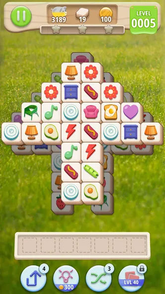 Tiledom — Matching Puzzle (Тайледом) [MOD: Все разблокировано] - Скриншот 1