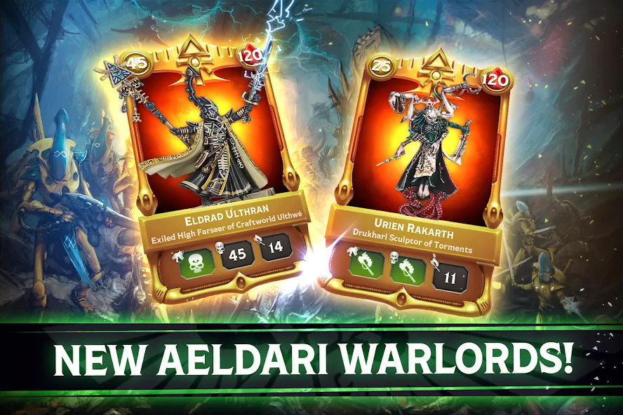 Warhammer Combat Cards — 40K (Вархаммер Комбат Кардс) [MOD: Premium/Unlocked] - Скриншот 4