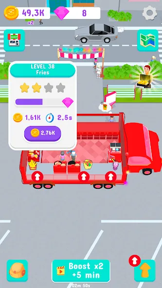 Chef Tycoon (Шеф Тайкун) [MOD: Разблокировано] - Скриншот 1