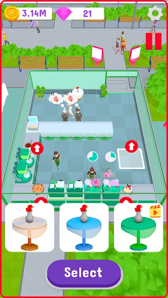 Chef Tycoon (Шеф Тайкун) [MOD: Разблокировано] - Скриншот 2