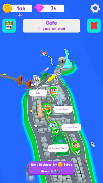 Chef Tycoon (Шеф Тайкун) [MOD: Разблокировано] - Скриншот 4