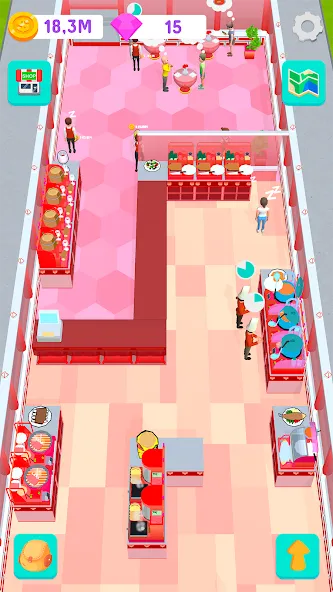 Chef Tycoon (Шеф Тайкун) [MOD: Разблокировано] - Скриншот 5