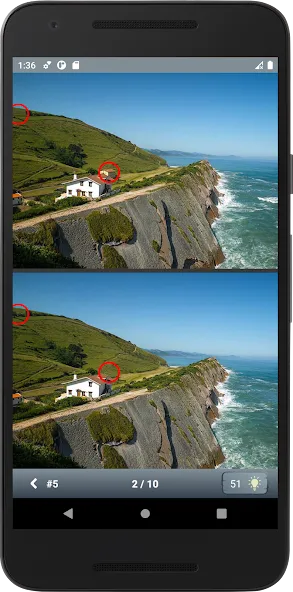 Find 10 differences [MOD: Все разблокировано] - Скриншот 2