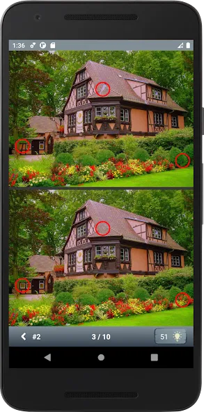 Find 10 differences [MOD: Все разблокировано] - Скриншот 3