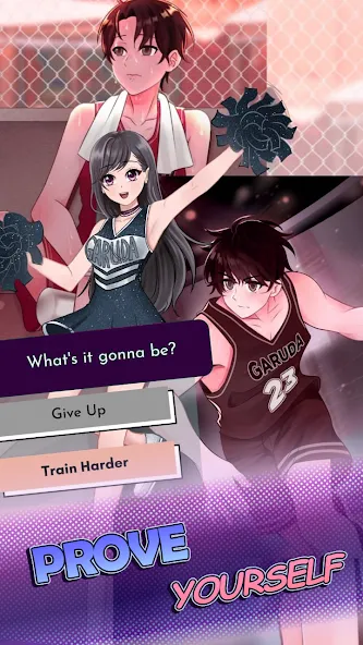 HaremKing — Waifu Dating Sim (ХаремКинг) [MOD: Мод Меню/Взлом] - Скриншот 2