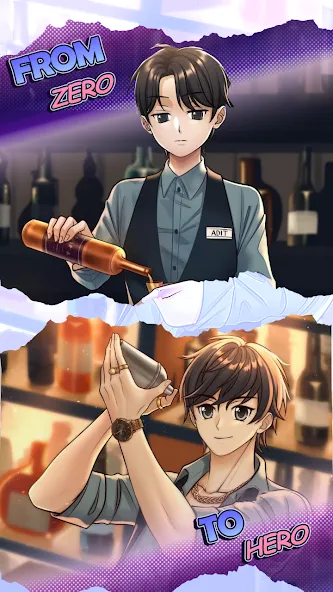 HaremKing — Waifu Dating Sim (ХаремКинг) [MOD: Мод Меню/Взлом] - Скриншот 3