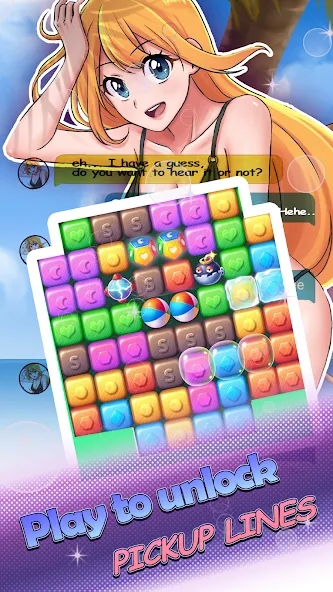 HaremKing — Waifu Dating Sim (ХаремКинг) [MOD: Мод Меню/Взлом] - Скриншот 5