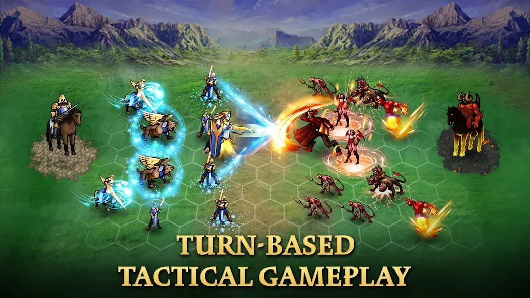 Magic War Legends [MOD: Premium/Unlocked] - Скриншот 1
