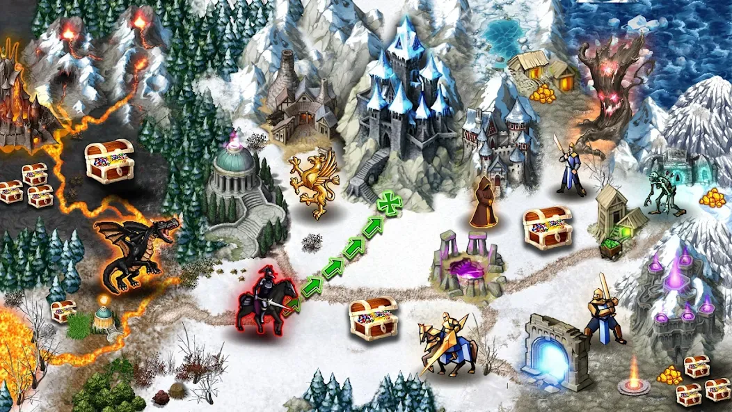 Magic War Legends [MOD: Premium/Unlocked] - Скриншот 2