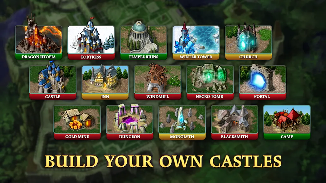 Magic War Legends [MOD: Premium/Unlocked] - Скриншот 3