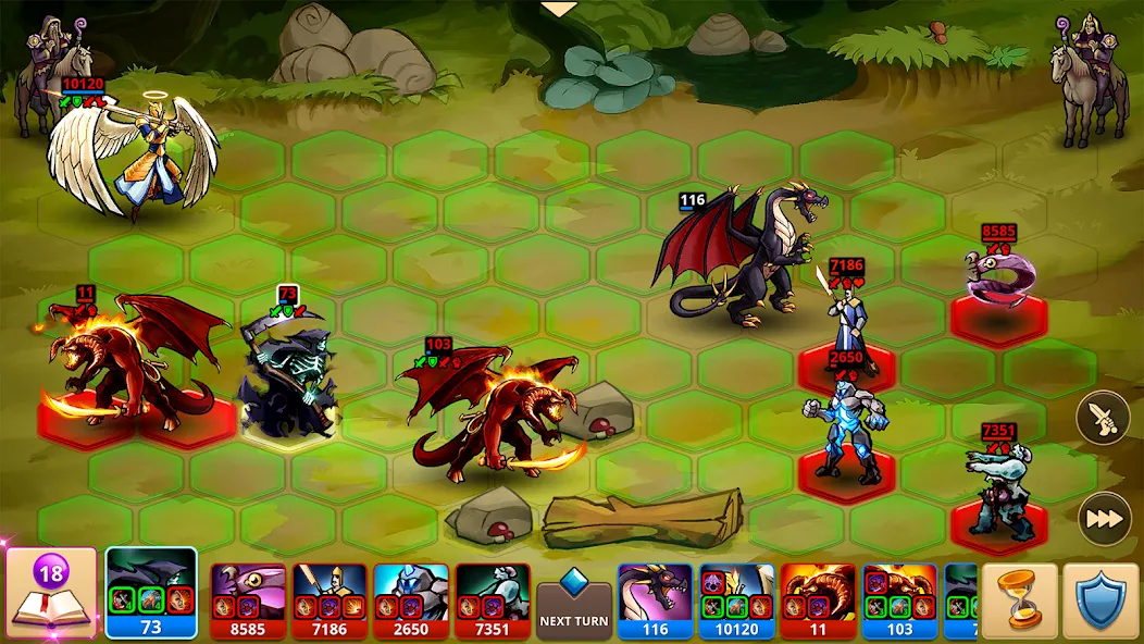 Magic War Legends [MOD: Premium/Unlocked] - Скриншот 5