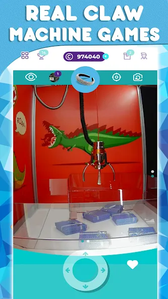 Real Claw Machine & Crane Game [MOD: Все открыто] - Скриншот 2