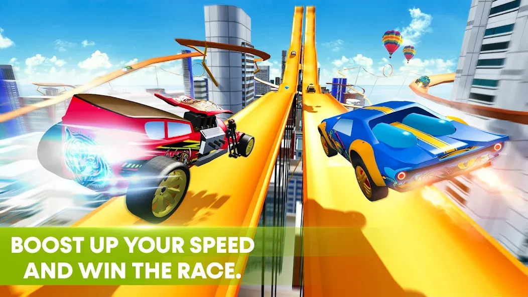 Race Off — Monster Truck Games [MOD: Все открыто] - Скриншот 5