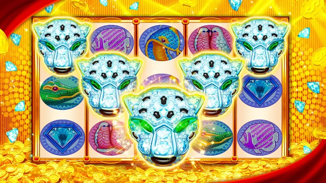 House of Fortune — Slots Vegas (Хаус оф Фортуне) [MOD: Меню/Много денег] - Скриншот 2