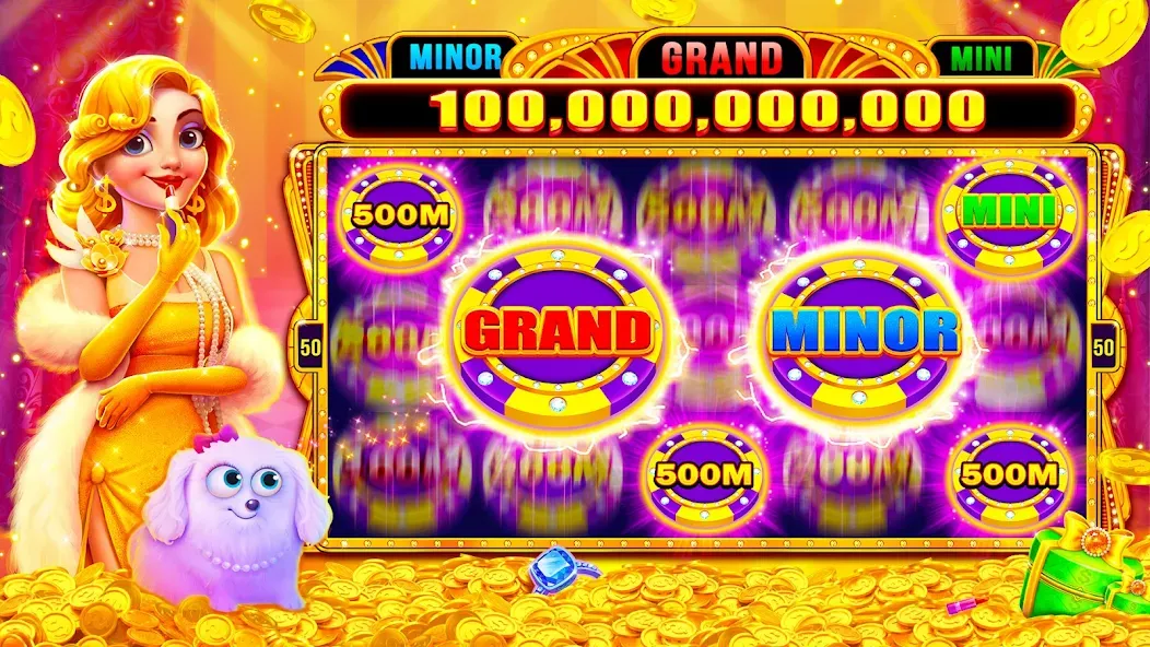 House of Fortune — Slots Vegas (Хаус оф Фортуне) [MOD: Меню/Много денег] - Скриншот 3