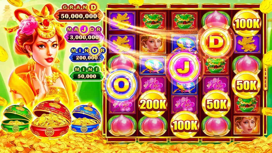 House of Fortune — Slots Vegas (Хаус оф Фортуне) [MOD: Меню/Много денег] - Скриншот 5