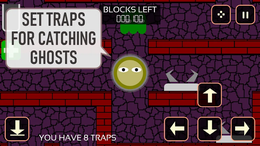 Scary Maze — Ghost Chase (Пак Мэйз) [MOD: Mega Mod/Меню] - Скриншот 2