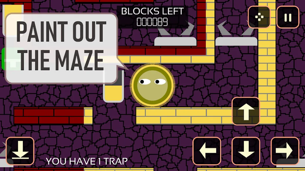 Scary Maze — Ghost Chase (Пак Мэйз) [MOD: Mega Mod/Меню] - Скриншот 3
