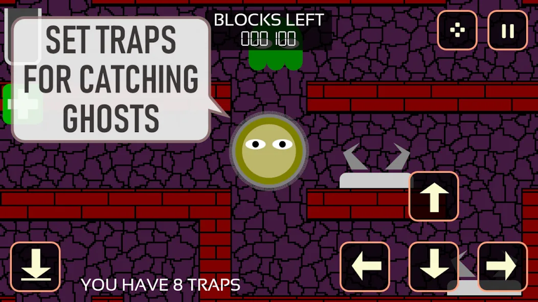 Scary Maze — Ghost Chase (Пак Мэйз) [MOD: Mega Mod/Меню] - Скриншот 5