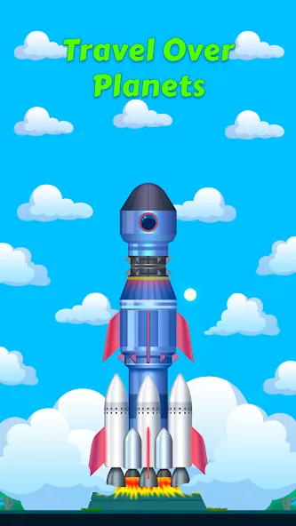 Idle Rocket Tycoon (Айдл Рокет Тайкун) [MOD: Mega Mod/Меню] - Скриншот 2
