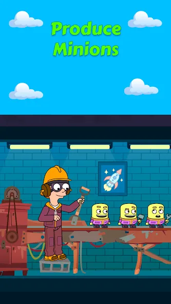 Idle Rocket Tycoon (Айдл Рокет Тайкун) [MOD: Mega Mod/Меню] - Скриншот 3
