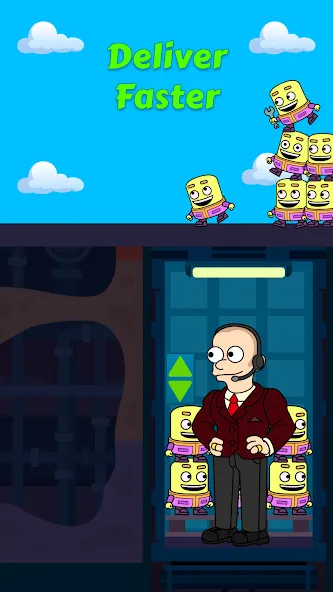 Idle Rocket Tycoon (Айдл Рокет Тайкун) [MOD: Mega Mod/Меню] - Скриншот 4