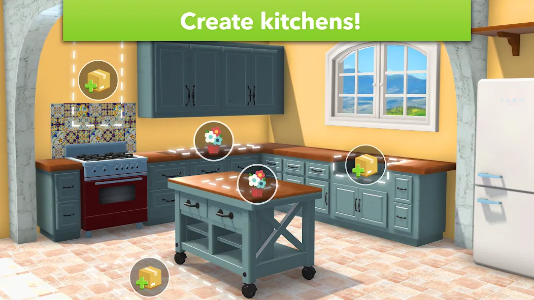 Home Design Makeover (Хоум Дизайн Мейковер) [MOD: Все открыто] - Скриншот 3
