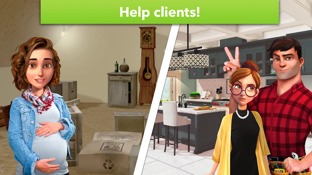 Home Design Makeover (Хоум Дизайн Мейковер) [MOD: Все открыто] - Скриншот 4