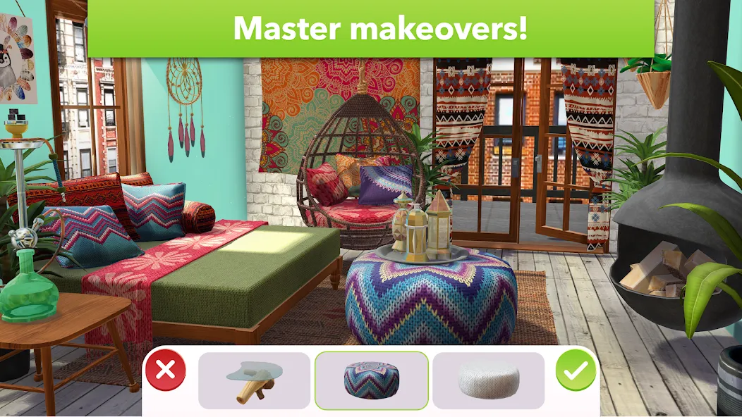 Home Design Makeover (Хоум Дизайн Мейковер) [MOD: Все открыто] - Скриншот 5