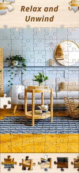 Jigsaw Premium Puzzles HD (Джигсоу) [MOD: Разблокировано] - Скриншот 4