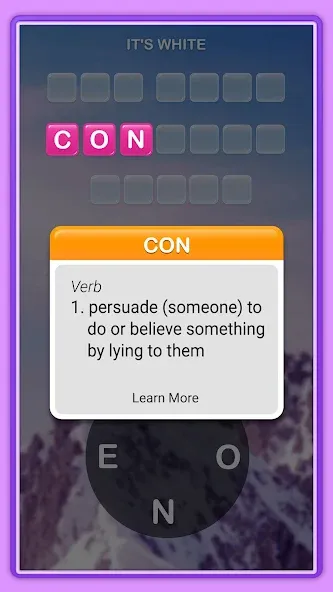Word Trip (Уорд Трип) [MOD: Разблокировано] - Скриншот 5