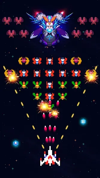 Falcon Squad — Galactica (Фалькон Сквад) [MOD: Мод Меню/Взлом] - Скриншот 1