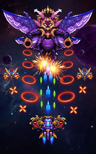 Falcon Squad — Galactica (Фалькон Сквад) [MOD: Мод Меню/Взлом] - Скриншот 3
