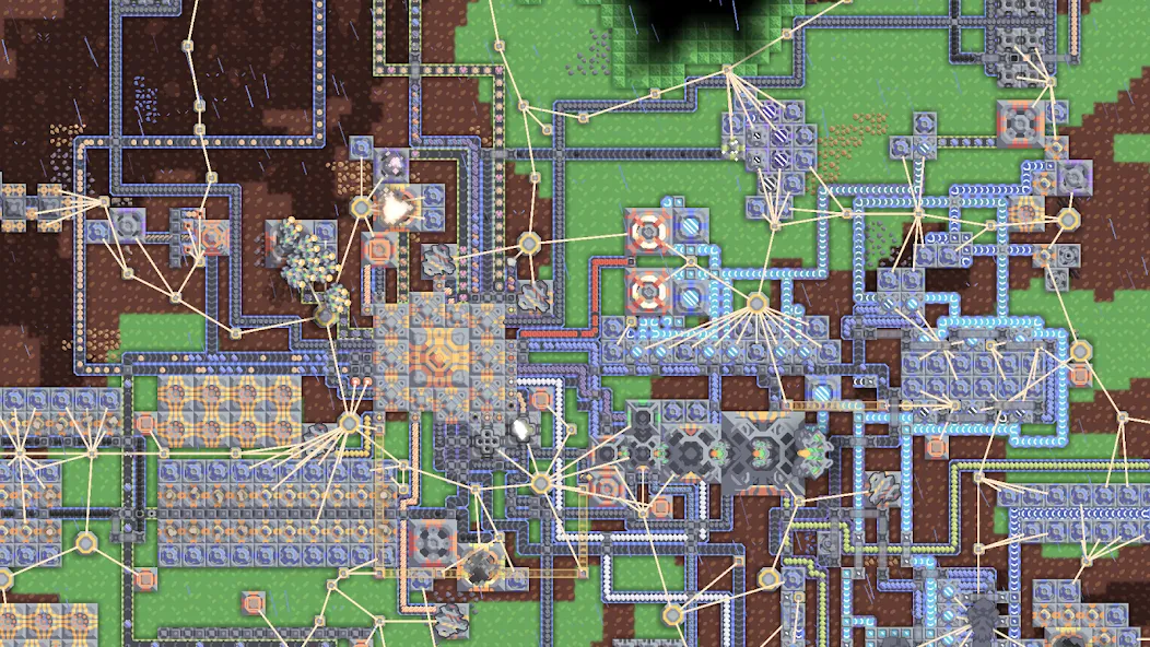 Mindustry (Миндустри) [MOD: Все открыто] - Скриншот 1