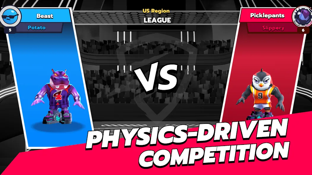 Beast League Super Sports (Бист Лига) [MOD: Разблокировано] - Скриншот 3