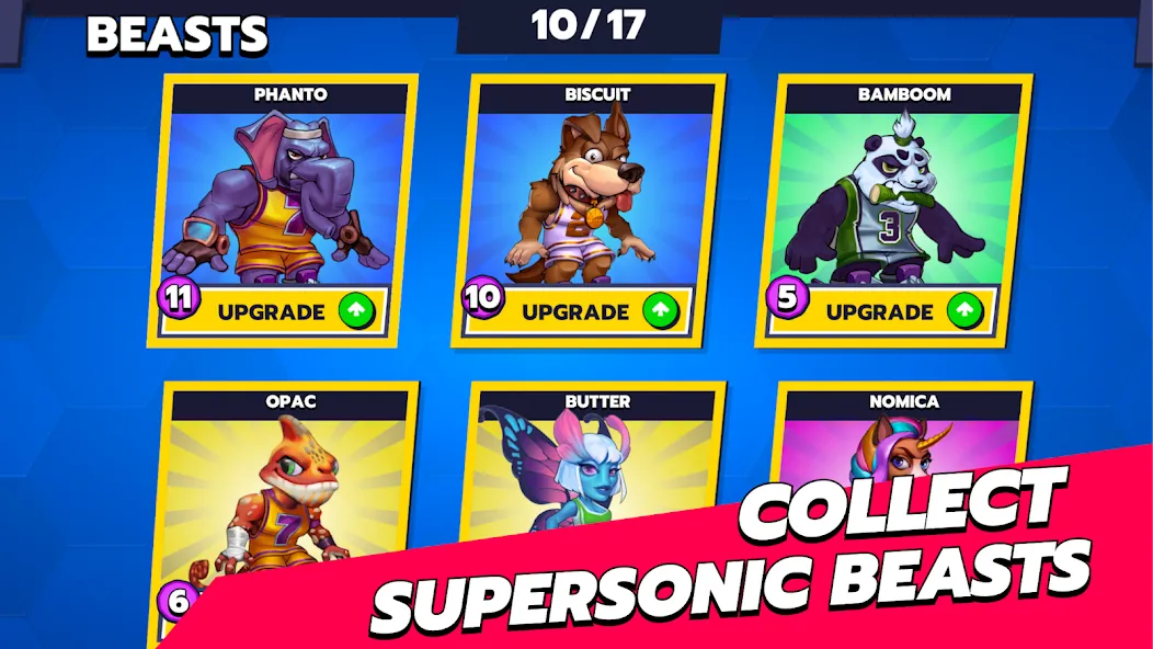 Beast League Super Sports (Бист Лига) [MOD: Разблокировано] - Скриншот 4