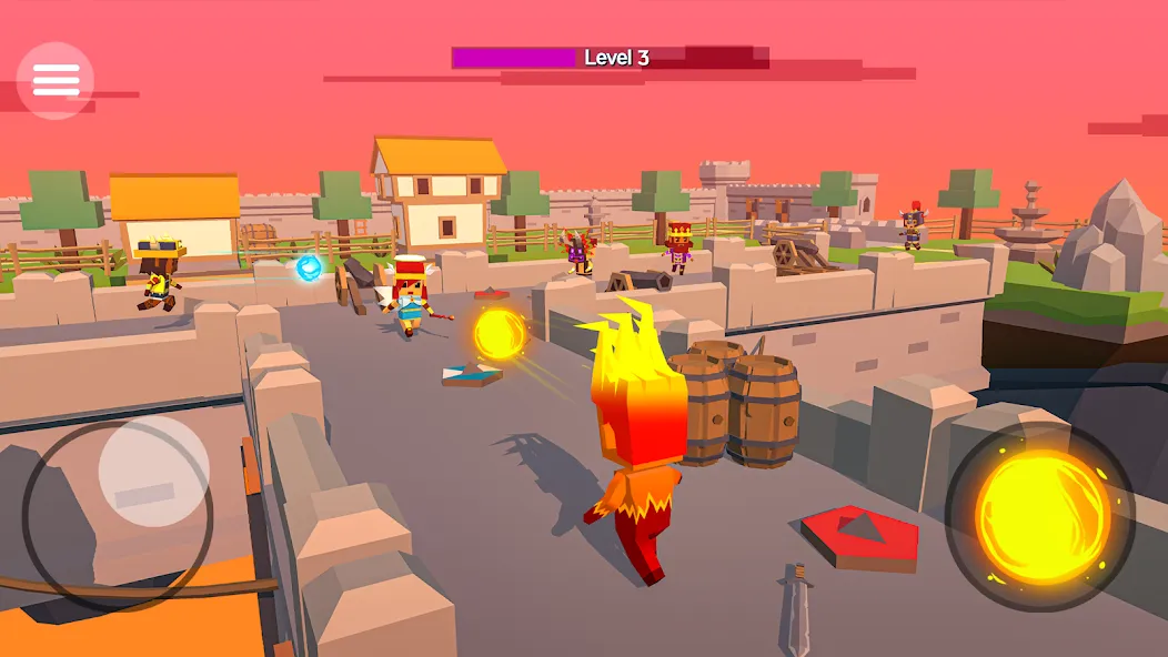 Magica.io — Battle Royale [MOD: Разблокировано] - Скриншот 1
