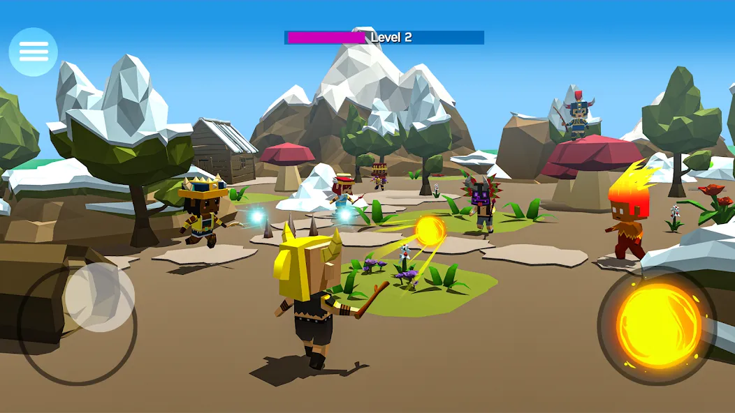 Magica.io — Battle Royale [MOD: Разблокировано] - Скриншот 3