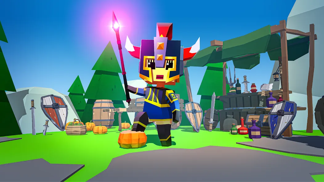 Magica.io — Battle Royale [MOD: Разблокировано] - Скриншот 4