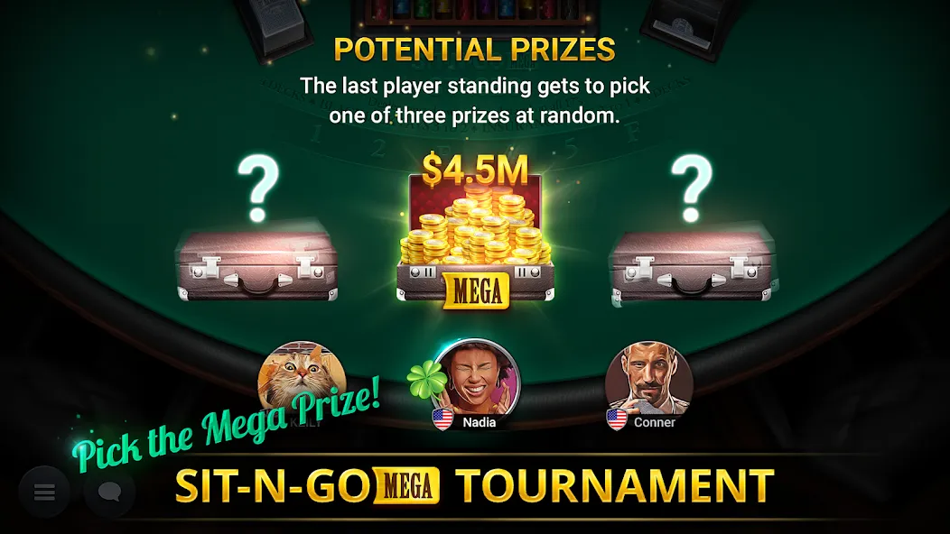 Blackjack Championship (Блэкджек Чемпионат) [MOD: Все открыто] - Скриншот 2