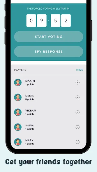 SpyFall — game for the party [MOD: Все разблокировано] - Скриншот 5