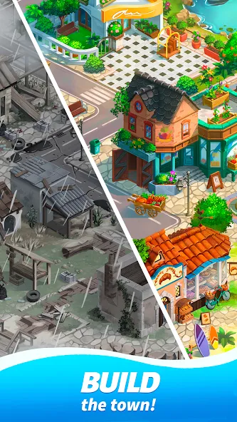Travel Town — Merge Adventure (Трэвел Таун) [MOD: Мод Меню/Взлом] - Скриншот 3