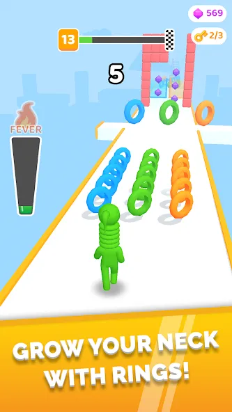 Long Neck Run (Лонг Нек Ран) [MOD: Все открыто] - Скриншот 1