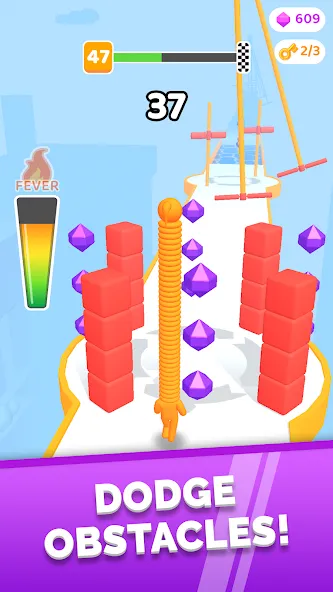 Long Neck Run (Лонг Нек Ран) [MOD: Все открыто] - Скриншот 2