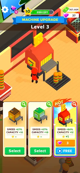 Burger Please! [MOD: Бесконечные деньги] - Скриншот 3