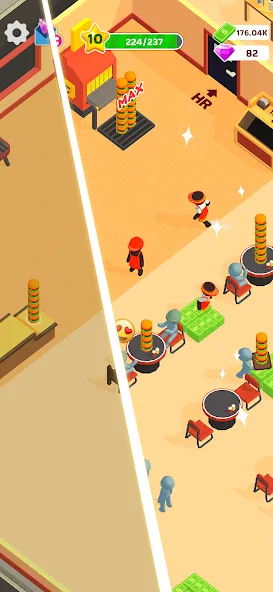 Burger Please! [MOD: Бесконечные деньги] - Скриншот 4