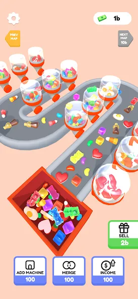 Dessert Factory Idle (Дизерт Фактори Айдл) [MOD: Все разблокировано] - Скриншот 3