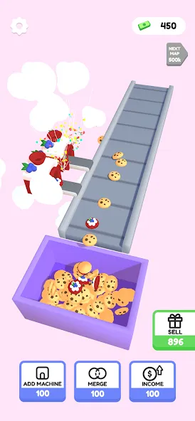 Dessert Factory Idle (Дизерт Фактори Айдл) [MOD: Все разблокировано] - Скриншот 4