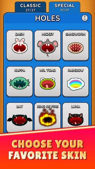 Hole.io [MOD: Разблокировано] - Скриншот 4