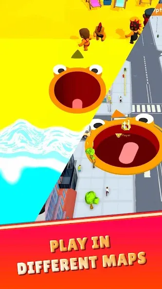 Hole.io [MOD: Разблокировано] - Скриншот 5